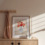 Affiches 8 X 10 - Marie-Lise Illustration - Bouquet de pavots