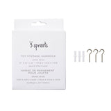 Hamac pour peluches 3 sprouts