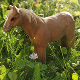 Cheval bois animal jouet
