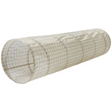 Tunnel 3 Sprouts - Beige gingham