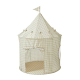 Tente de jeu 3 Sprouts - Beige gingham