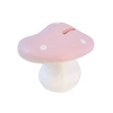 Tirelire (banque) champignon - Rose